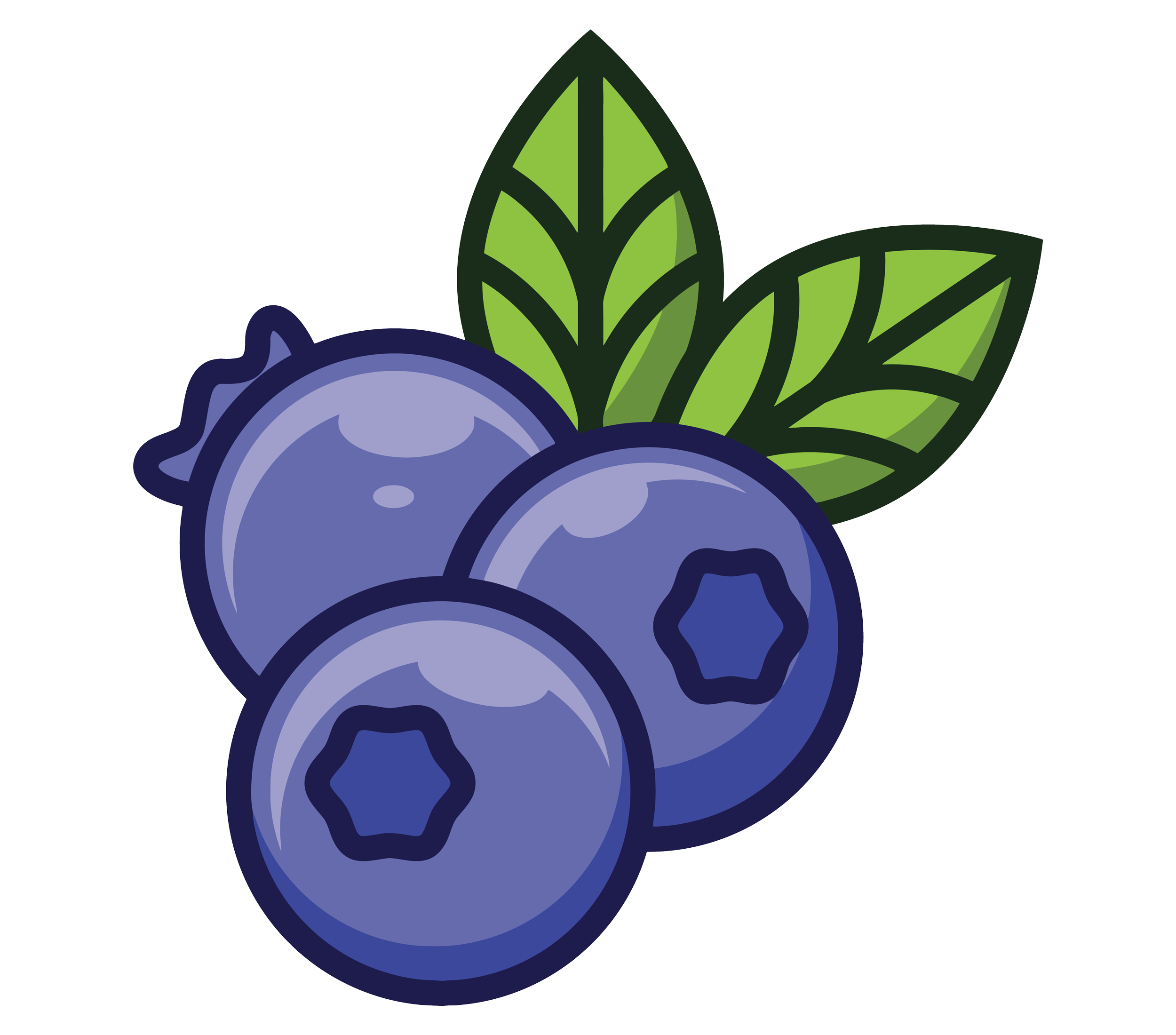 Blueberry Ring